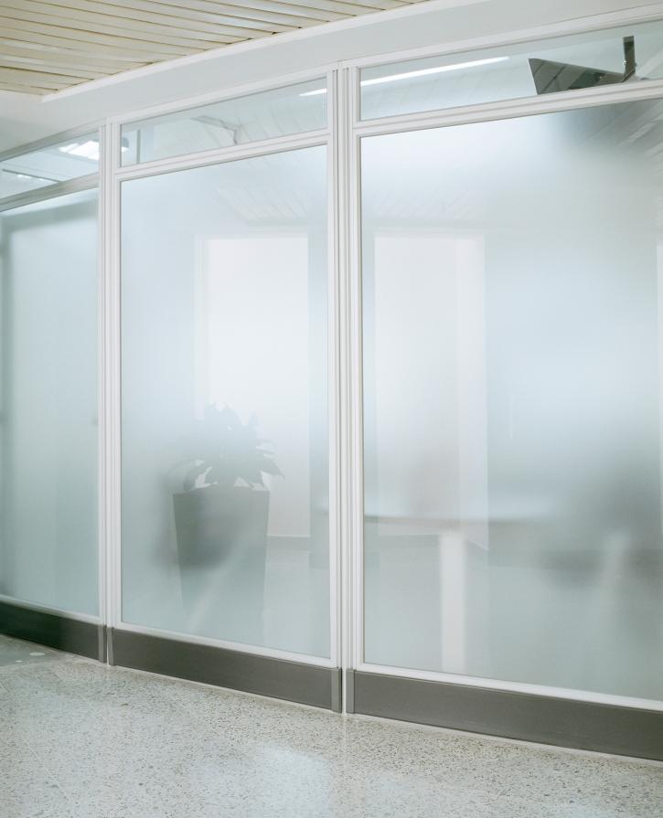 Ufficio di Gabriel Jaime Santamaria nel palazzo della Regione di Antioquia a Medellin.