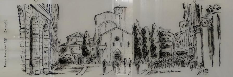 Bologna: piazza Santo Stefano IV