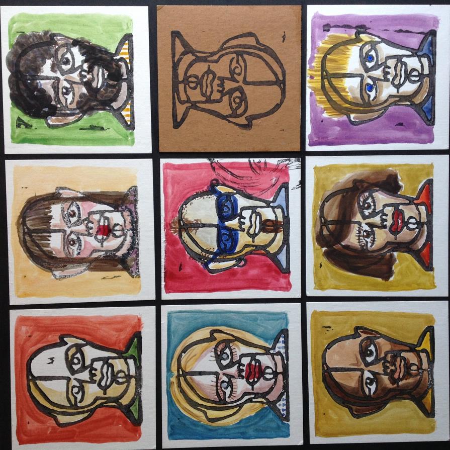 Una faccia tanti uomini