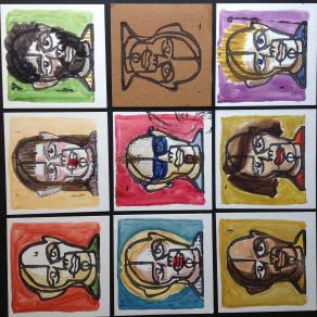 Una faccia tanti uomini