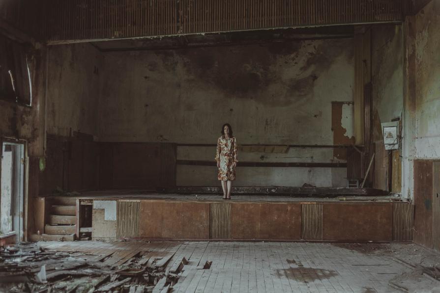 In the Ghost Skrunda Town