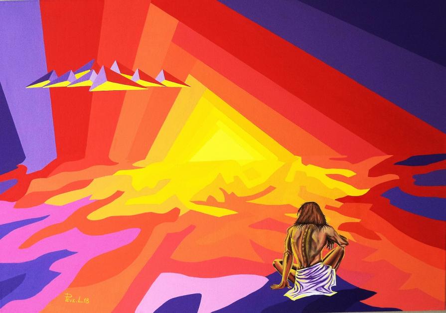 Misantropo davanti al miracolo dell'astratto