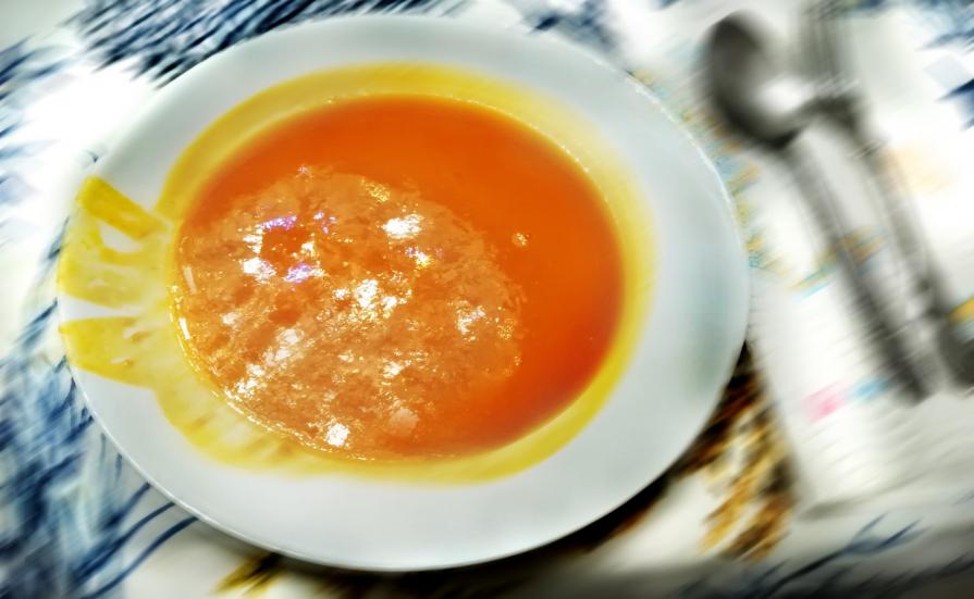 che minestra o  sole sia. sempre energia ci da'