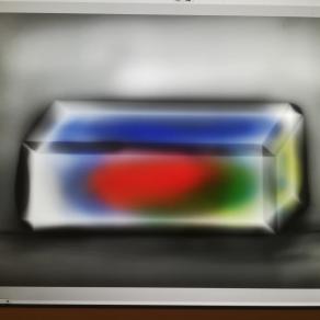 Metto i miei colori in un box e poi li spedisco per un futuro che verrà. 