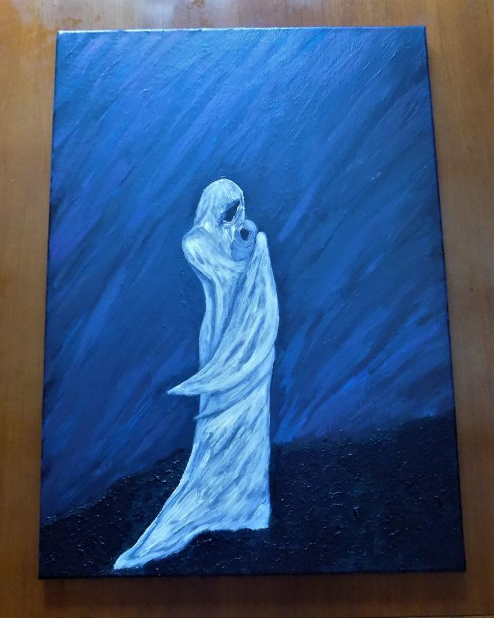 "Hush hush, little love"