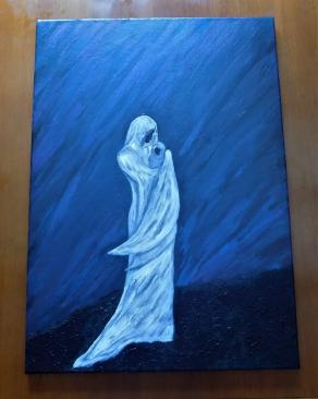 "Hush hush, little love"