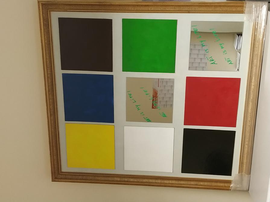 La vita riflette la mia arte!