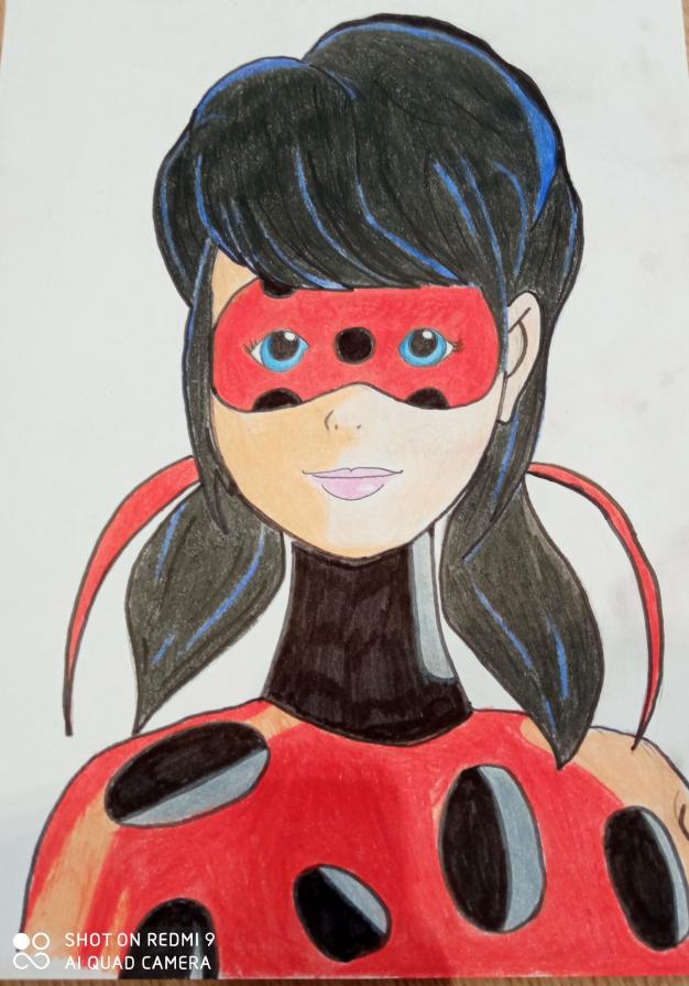 Disegna con me Ladybug