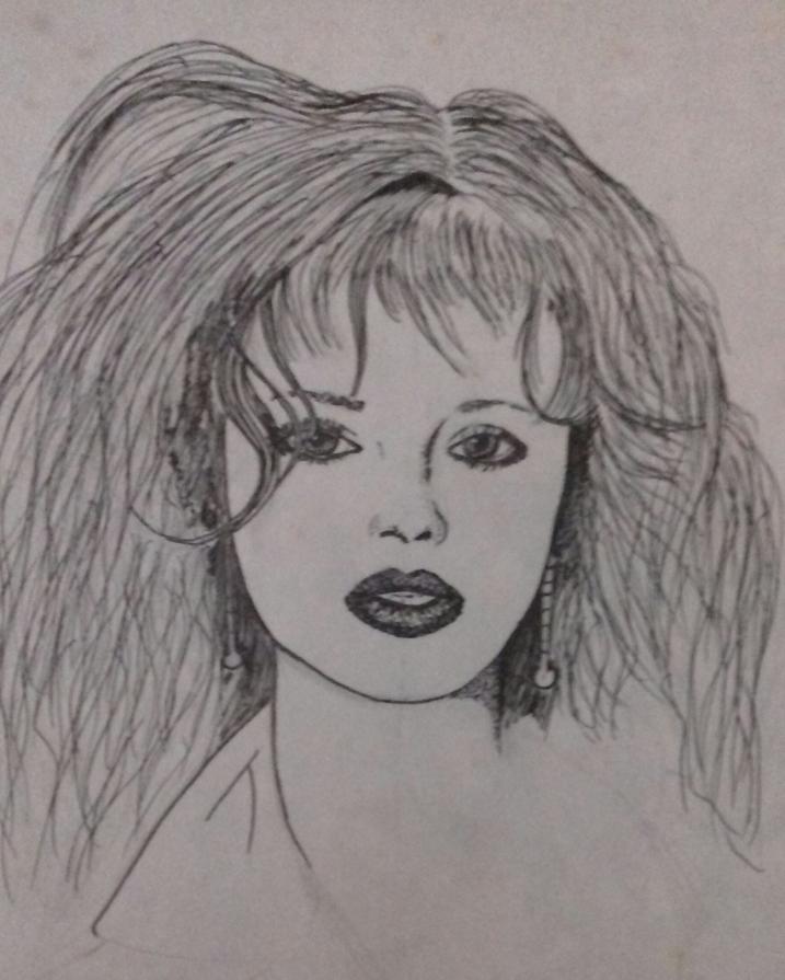 Ritratto di ragazza(opera giovanile)