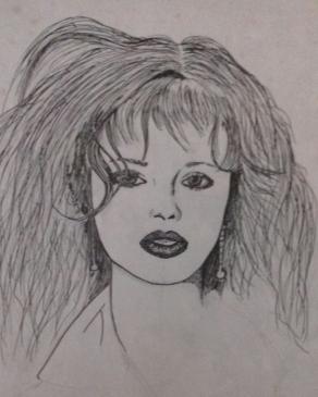 Ritratto di ragazza(opera giovanile)