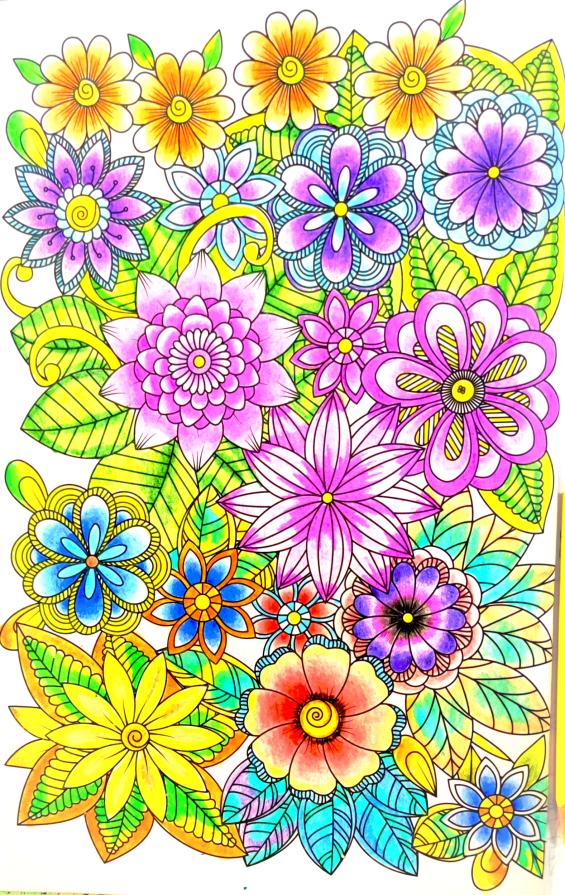 ... Lasciami immergere l'anima nei colori...!!!