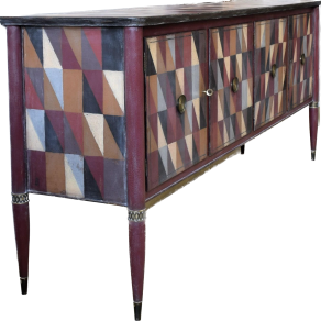 [GLIARLECCHINO] - Pittura su legno