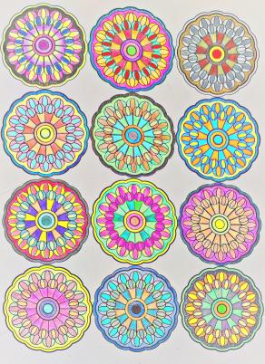 Oggi la primavera sparge tutti i suoi colori...!!!