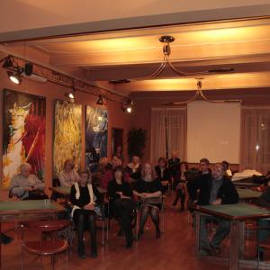 MOSTRA ALLA "MERIDIANA" DI MODENA ,22 DICEMBRE 2013-12 GENNAIO 2014.