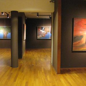 PAOLO BARATELLA: COSTANTI E VARIABILI Mostra Antologica d'Arte Contemporanea - Casa dei Carraresi - Treviso