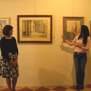 MANTOVA IN ACQUERELLO presso ATELIER DES ARTS