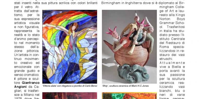 PERCORSI D'ARTE in mostra al Club Meridiana (MO) PERCORSI D'ARTE in mostra al Club Meridiana (MO)