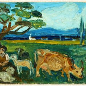 Landscapes. Declinazioni in giallo e in verde