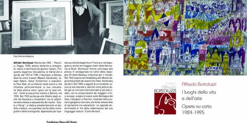 Alfredo Bortoluzzi i luoghi della vita e dell'arte 1924-1995