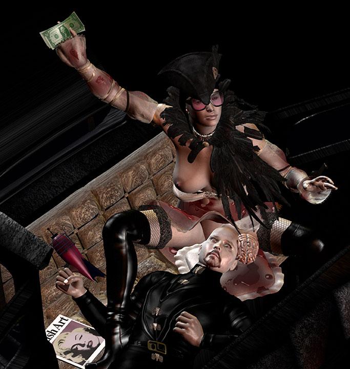 Christian Zanotto alla Red Stamp Art Gallery di Amsterdam con AsAbaroK: una mostra personale che come un rituale magico trasporterà lo spettatore nell’universo velato e profondo della psiche umana. Dal 20 Aprile 2012.