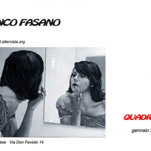 Esposizione in galleria QUADRARTE