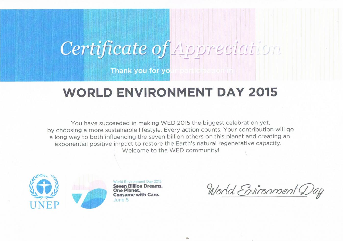 Happy World Environment Day!
