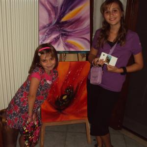 Apertura studio d'arte a casa mia. 10 e 11 settembre.