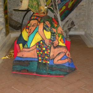 Arte-La mia Seconda Pelle” La Sibilla Regina Di Gerusalemme Arte-La mia Seconda Pelle” La Sibilla Regina Di Gerusalemme