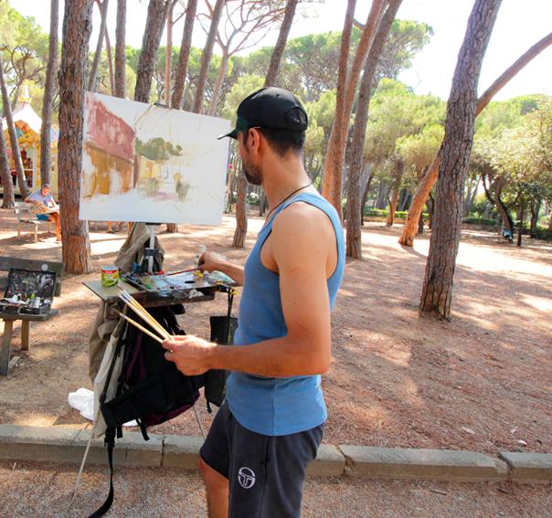 7° Concorso di Pittura Estemporanea “I colori di Castiglioncello” 7° Concorso di Pittura Estemporanea “I colori di Castiglioncello”