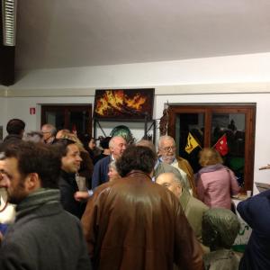 Inaugurazione  nuova sede di EOS Laboratorio delle arti  Circolo Svizzero a Parma