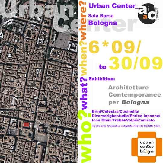 “Architetture Contemporanee per Bologna”