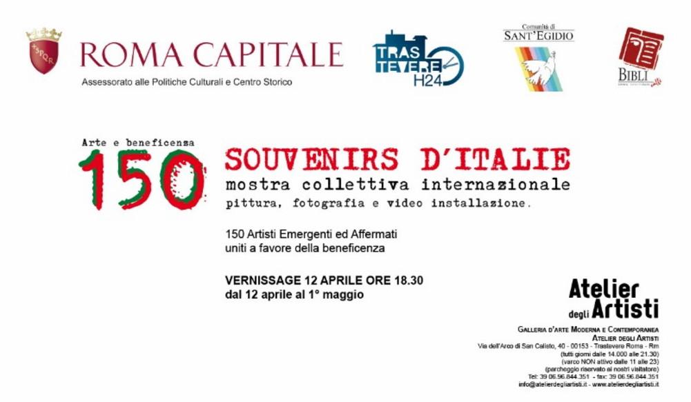 150 Souvenirs D'Italie
