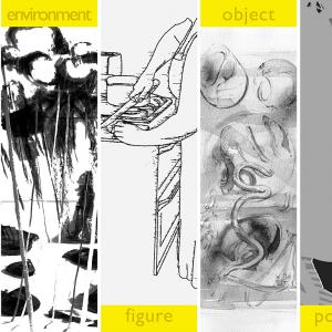 Environment: Figure: Object: Portrait Environment: Figure: Object: Portrait