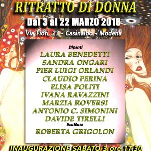 RITRATTO DI DONNA al Club Meridiana 3-22 marzo