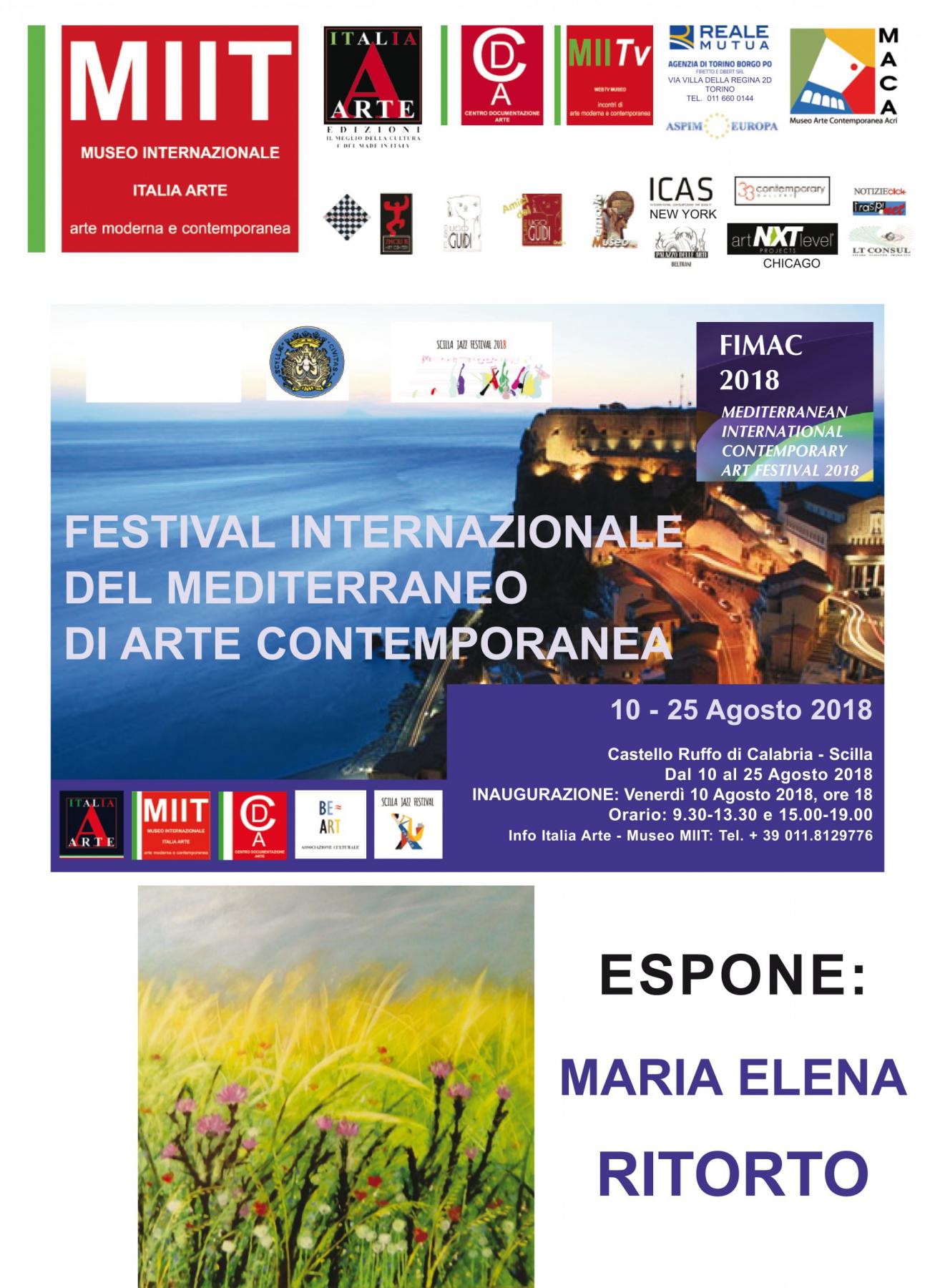 FESTIVAL INTERNAZIONALE DEL MEDITERRANEO 