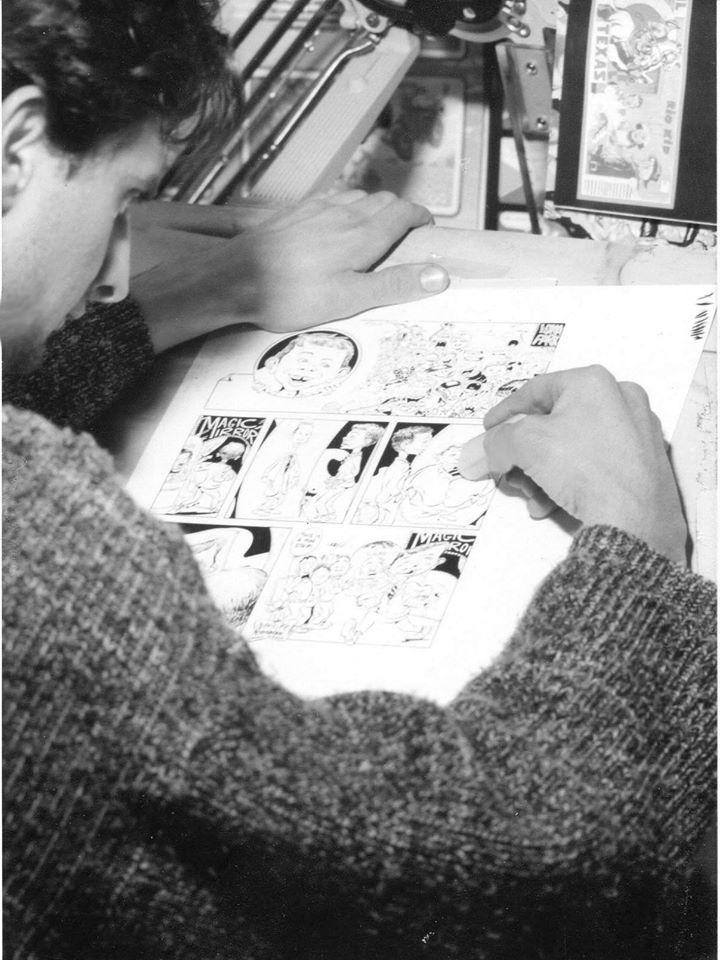 "MAD" 30 ANNI FA LA MITICA COLLABORAZIONE.