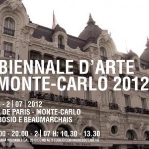 5°BIENNALE D' ARTE A MONTECARLO 5°BIENNALE D' ARTE A MONTECARLO