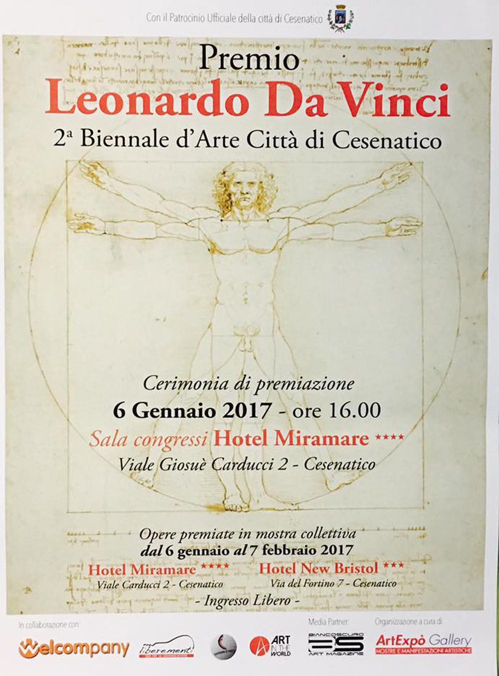 Premio Leonardo Da Vinci - Seconda Biennale Città di Cesenatico