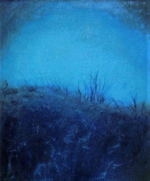 "La notte" mostra personale di Renzo Fortin