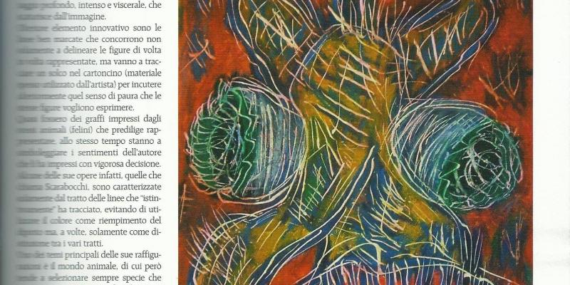 Testo critico di Silvia Cicio sull'artista Pietro Gargano