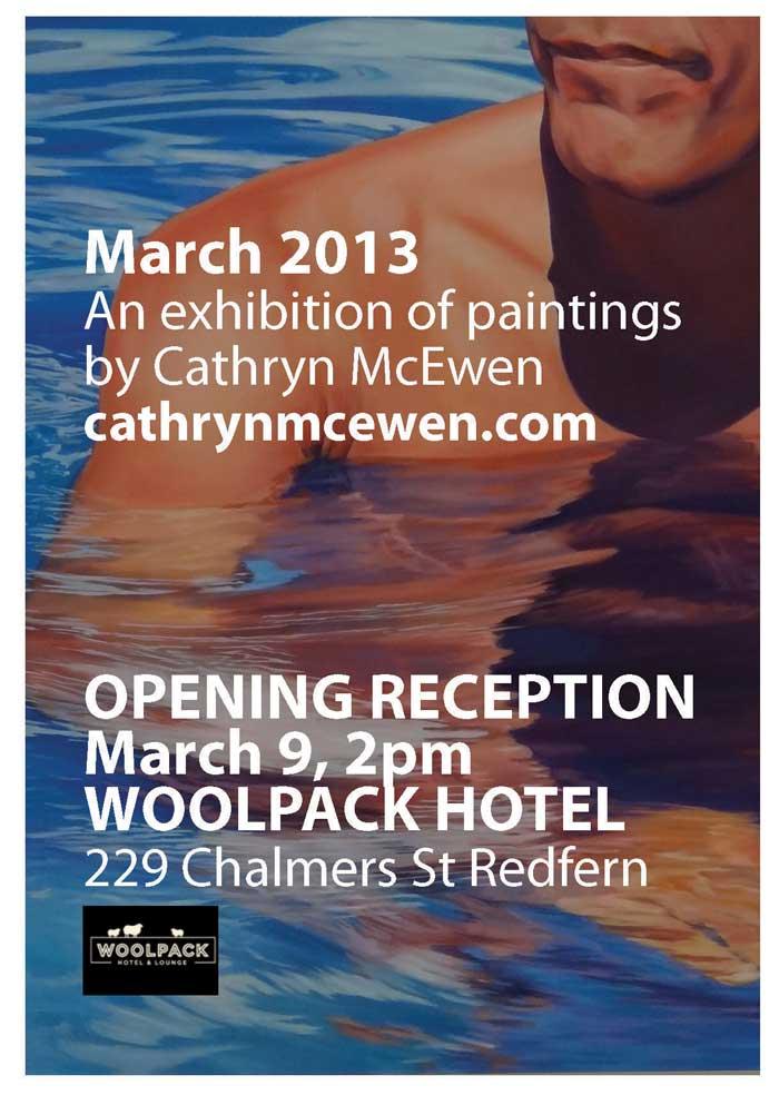 Cathryn McEwen - Recent paintings