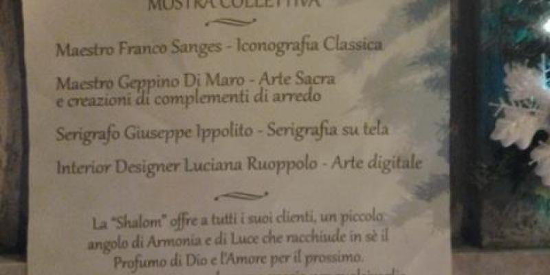 mostra collettiva shalom
