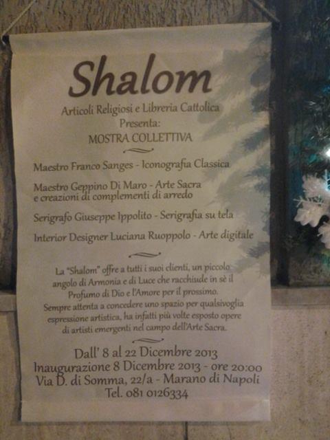 mostra collettiva shalom