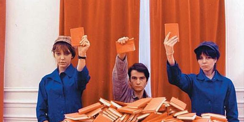 Towards the conception of truth - #1 – Jean Luc Godard – 'La Chinoise', 1967