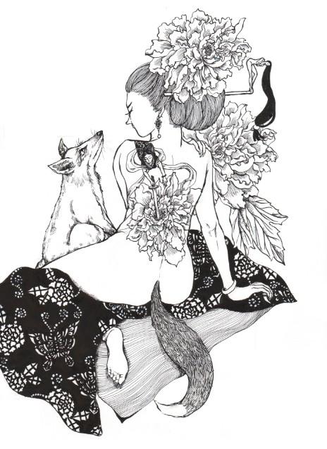 La bellezza e la armonia tra uomini e animali