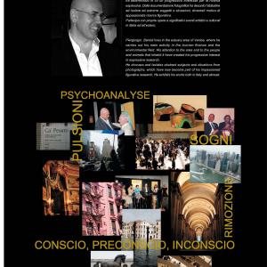 Lieber Sigmund,… mostra personale di Piergiorgio Baroldi