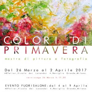 Colori di Primavera /  Evento fuori salone