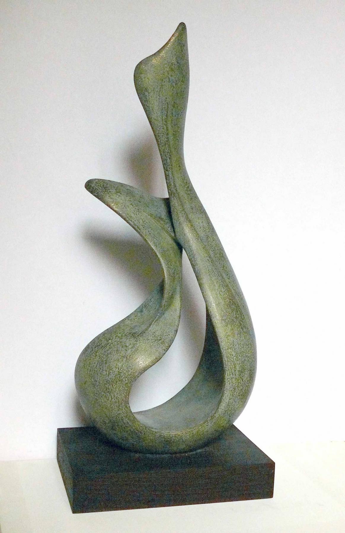 Maria Luisa Ritorno: “Lo spazio entra nella forma”