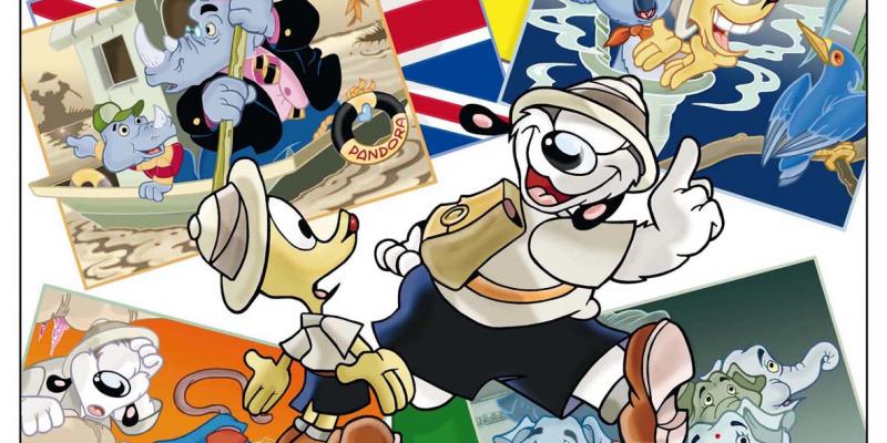 NELLE SCUOLE TRENTINE LE AVVENTURE DELLA GIUNGLA DI FULBER NELLE SCUOLE TRENTINE LE AVVENTURE DELLA GIUNGLA DI FULBER