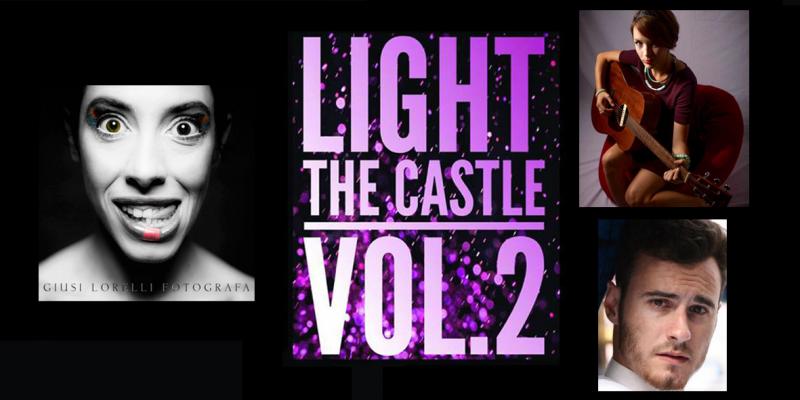 Light the Castle vol.2: mostra d'arte, installazione e musica e parole al Castello di Genova Nervi